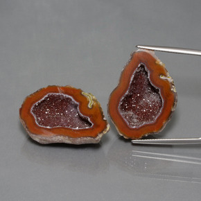 自然派の商品を探す 61.81ct マルチカラー 瑪瑙ジオード 宝石, ファンシーシェイプ, メキシコ からGemSelectで. 在庫あり、世界各国へ発送!