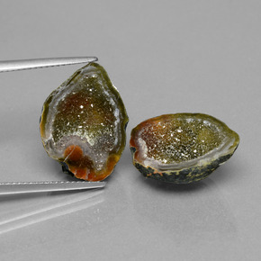 自然派の商品を探す ct マルチカラー アゲートジオード 宝石, ファンシーシェイプ, メキシコ からGemSelectで. 在庫あり、世界各国へ発送!