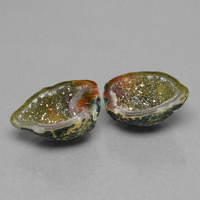 自然派の商品を探す ct マルチカラー アゲートジオード 宝石, ファンシーシェイプ, メキシコ からGemSelectで. 在庫あり、世界各国へ発送!