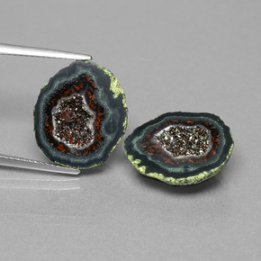 自然派の商品を探す ct マルチカラー 瑪瑙ジオード 宝石, ファンシーシェイプ, メキシコ からGemSelectで. 在庫あり、世界各国へ発送!