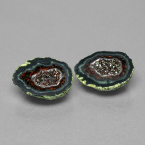 自然派の商品を探す ct マルチカラー 瑪瑙ジオード 宝石, ファンシーシェイプ, メキシコ からGemSelectで. 在庫あり、世界各国へ発送!