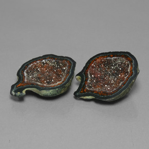 自然派の商品を探す ct マルチカラー 瑪瑙ジオード 宝石, ファンシーシェイプ, メキシコ からGemSelectで. 在庫あり、世界各国へ発送!