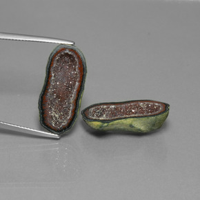 自然派の商品を探す ct マルチカラー 瑪瑙ジオード 宝石, ファンシーシェイプ, メキシコ からGemSelectで. 在庫あり、世界各国へ発送!