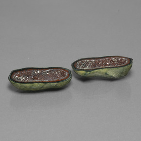 自然派の商品を探す ct マルチカラー 瑪瑙ジオード 宝石, ファンシーシェイプ, メキシコ からGemSelectで. 在庫あり、世界各国へ発送!