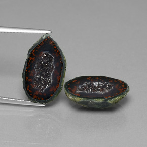 自然派の商品を探す ct マルチカラー 瑪瑙ジオード 宝石, ファンシーシェイプ, メキシコ からGemSelectで. 在庫あり、世界各国へ発送!