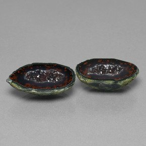 自然派の商品を探す ct マルチカラー 瑪瑙ジオード 宝石, ファンシーシェイプ, メキシコ からGemSelectで. 在庫あり、世界各国へ発送!