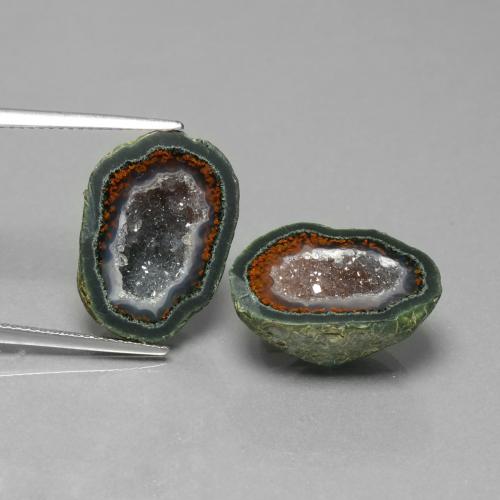 自然派の商品を探す 23.55ct マルチカラー 瑪瑙ジオード 宝石, ファンシーシェイプ, メキシコ からGemSelectで. 在庫あり、世界各国へ発送!