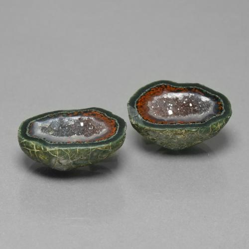 自然派の商品を探す 23.55ct マルチカラー 瑪瑙ジオード 宝石, ファンシーシェイプ, メキシコ からGemSelectで. 在庫あり、世界各国へ発送!