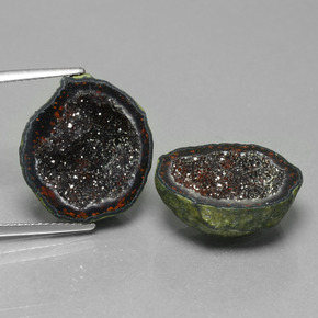 自然派の商品を探す ct マルチカラー 瑪瑙ジオード 宝石, ファンシーシェイプ, メキシコ からGemSelectで. 在庫あり、世界各国へ発送!