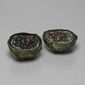 自然派の商品を探す ct マルチカラー 瑪瑙ジオード 宝石, ファンシーシェイプ, メキシコ からGemSelectで. 在庫あり、世界各国へ発送!