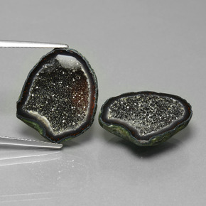 自然派の商品を探す 16.69ct マルチカラー 瑪瑙ジオード 宝石, ファンシーシェイプ, メキシコ からGemSelectで. 在庫あり、世界各国へ発送!