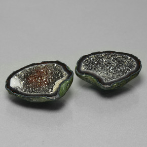 自然派の商品を探す 16.69ct マルチカラー 瑪瑙ジオード 宝石, ファンシーシェイプ, メキシコ からGemSelectで. 在庫あり、世界各国へ発送!