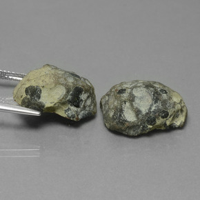 21.80カラットの天然マルチカラーアゲートジオード（18.1×15.4 mm・ファンシーシェイプ）