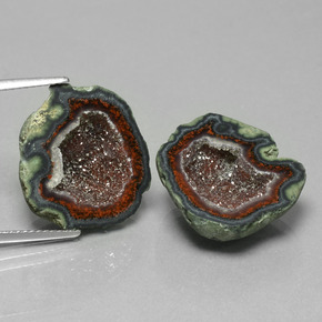 自然派の商品を探す 25.58ct マルチカラー 瑪瑙ジオード 宝石, ファンシーシェイプ, メキシコ からGemSelectで. 在庫あり、世界各国へ発送!