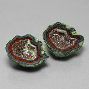 自然派の商品を探す 25.58ct マルチカラー 瑪瑙ジオード 宝石, ファンシーシェイプ, メキシコ からGemSelectで. 在庫あり、世界各国へ発送!