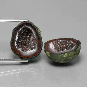 自然派の商品を探す 26.55ct マルチカラー 瑪瑙ジオード 宝石, ファンシーシェイプ, メキシコ からGemSelectで. 在庫あり、世界各国へ発送!