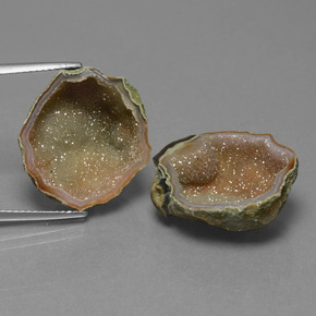 自然派の商品を探す 16.50ct マルチカラー 瑪瑙ジオード 宝石, ファンシーシェイプ, メキシコ からGemSelectで. 在庫あり、世界各国へ発送!