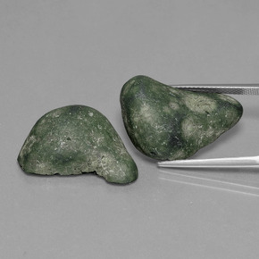 37.89カラットの天然マルチカラーアゲートジオード（23.6×16.2 mm・ファンシーシェイプ）