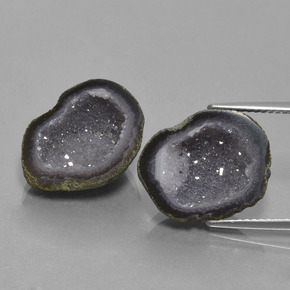 自然派の商品を探す ct マルチカラー 瑪瑙ジオード 宝石, ファンシーシェイプ, メキシコ からGemSelectで. 在庫あり、世界各国へ発送!