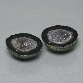 自然派の商品を探す 32.52ct マルチカラーグリーン 瑪瑙ジオード 宝石, ファンシーシェイプ, メキシコ からGemSelectで. 在庫あり、世界各国へ発送!