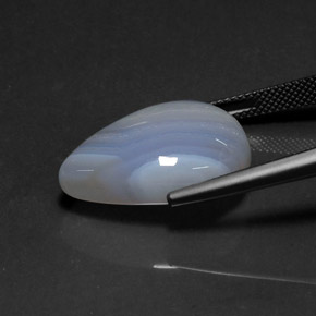 19.84カラットの天然マルチカラー瑪瑙、透明、透明/半透明