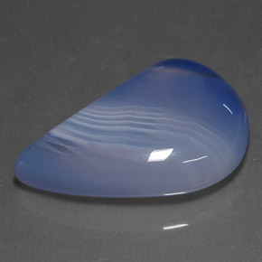 18.69カラットの天然マルチカラー瑪瑙、透明、透明/半透明