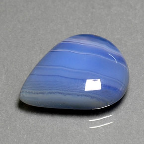 13.30カラットの天然マルチカラーアゲート（20.9×17 mm・透明）