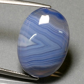 20.52カラットの天然マルチカラー瑪瑙、透明、透明/半透明