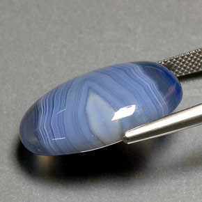 20.52カラットの天然マルチカラー瑪瑙、透明、透明/半透明