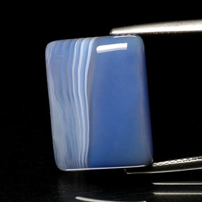 17.25カラットの天然マルチカラー瑪瑙、透明、透明/半透明