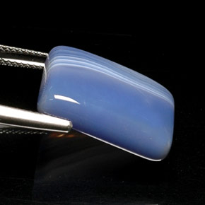 17.25カラットの天然マルチカラー瑪瑙、透明、透明/半透明