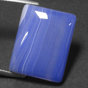 20.83カラットの天然ラベンダー瑪瑙、透明、透明/半透明