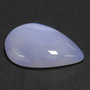 14.67カラットの天然マルチカラーアゲート（22.9×15.7 mm・透明）