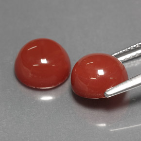 自然派の商品を探す ct オレンジ 瑪瑙 宝石, ラウンドカット, インド からGemSelectで. 在庫あり、世界各国へ発送!