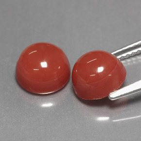 自然派の商品を探す ct オレンジ 瑪瑙 宝石, ラウンドカット, インド からGemSelectで. 在庫あり、世界各国へ発送!