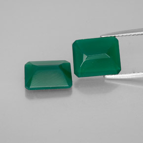 自然派の商品を探す ct グリーン 瑪瑙 宝石, 透明, インド からGemSelectで. 在庫あり、世界各国へ発送!