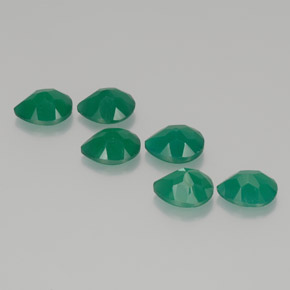 自然派の商品を探す ct グリーン 瑪瑙 宝石, 洋梨の形, インド からGemSelectで. 在庫あり、世界各国へ発送!