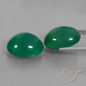 Shop natural 14.02ct 黄みがかったグリーン 瑪瑙 gems, 楕円形, from インド at GemSelect. In stock, global shipping!