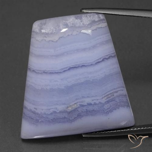 42.25ct 天然 ライトバイオレット 瑪瑙, ファンシー, 半透明