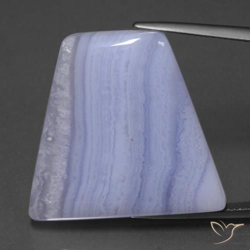 42.24ct 天然 ミディアム薄いバイオレット 瑪瑙, ファンシー, 半透明