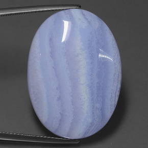 42.01カラットの天然マルチカラー瑪瑙、オーバルカット、半透明