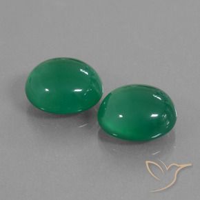 Shop natural 14.46ct ウォームグリーン 瑪瑙 gems, 楕円形, from インド at GemSelect. In stock, global shipping!