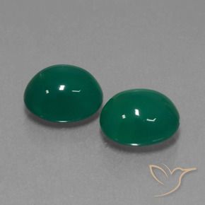 Shop natural 7.06ct ミディアムディープグリーン 瑪瑙 gems, 楕円形, from インド at GemSelect. In stock, global shipping!