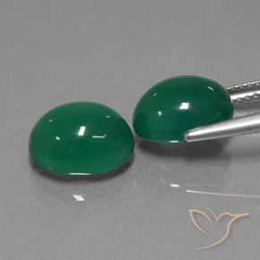 Shop natural 7.00ct 黄みがかったグリーン 瑪瑙 gems, 楕円形, from インド at GemSelect. In stock, global shipping!