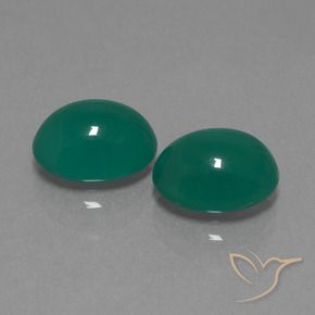 Shop natural 6.27ct ミディアムグリーン 瑪瑙 gems, 楕円形, from インド at GemSelect. In stock, global shipping!