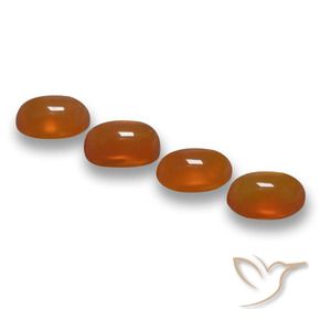 Shop natural 2.45ct 赤みがかったオレンジ 瑪瑙 gems, 楕円形, from インド at GemSelect. In stock, global shipping!