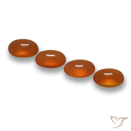 Shop natural 2.30ct ディープオレンジ 瑪瑙 gems, 楕円形, from インド at GemSelect. In stock, global shipping!