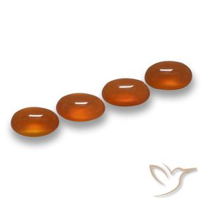 Shop natural 2.30ct ディープオレンジ 瑪瑙 gems, 楕円形, from インド at GemSelect. In stock, global shipping!