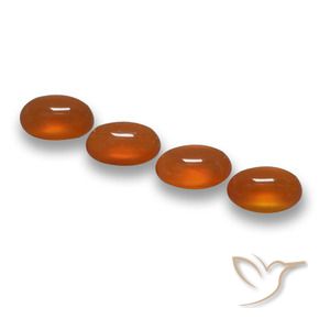 Shop natural 2.30ct ディープオレンジ 瑪瑙 gems, 楕円形, from インド at GemSelect. In stock, global shipping!