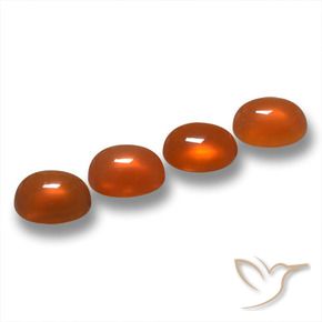 Shop natural 1.66ct ミディアムオレンジ 瑪瑙 gems, 楕円形, from インド at GemSelect. In stock, global shipping!